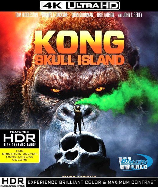 UHD112.Kong Skull Island 2017 4K UHD (60G)
